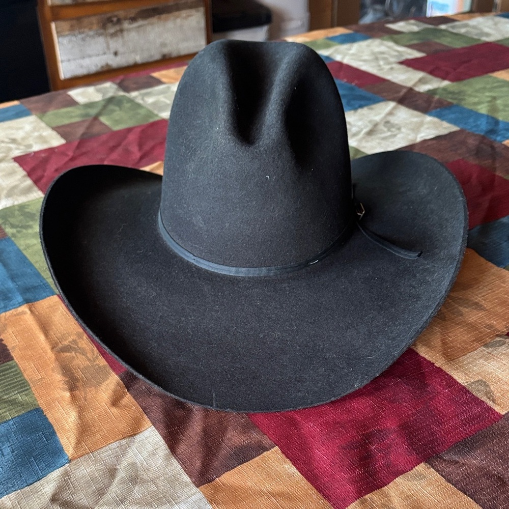 6 7/8 Stetson cowboy hat